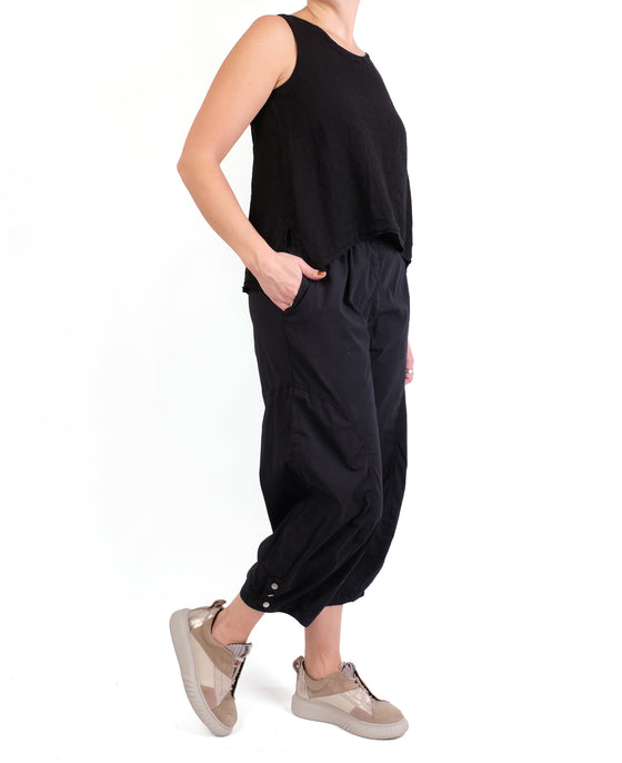 Gerties Doreen Pant in Black