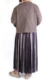 Loyko "Stripes" Skirt in Print Stripes