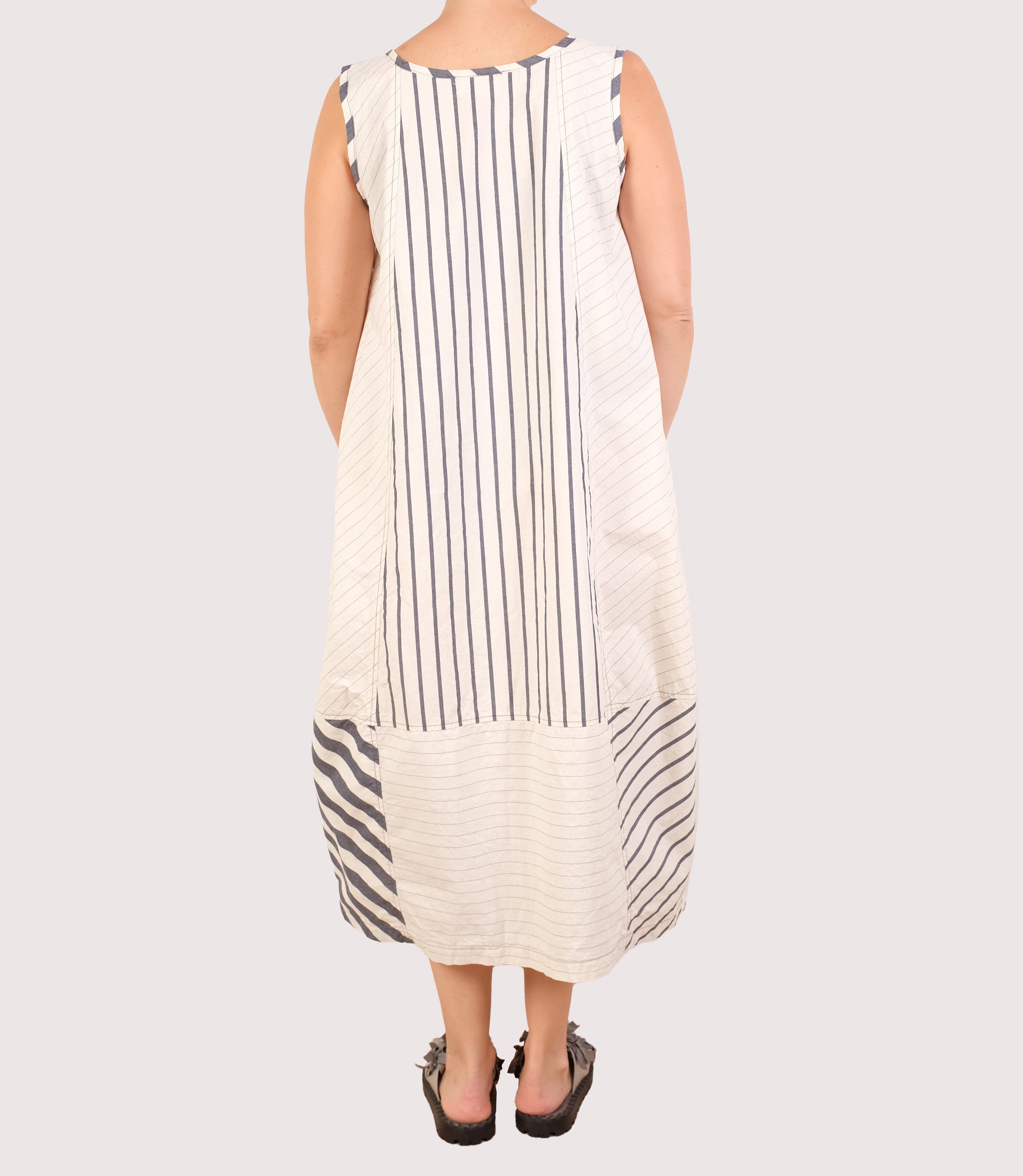 Bodil Mix Print Dress