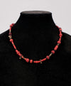 Debe Dohrer Red Agates Necklace