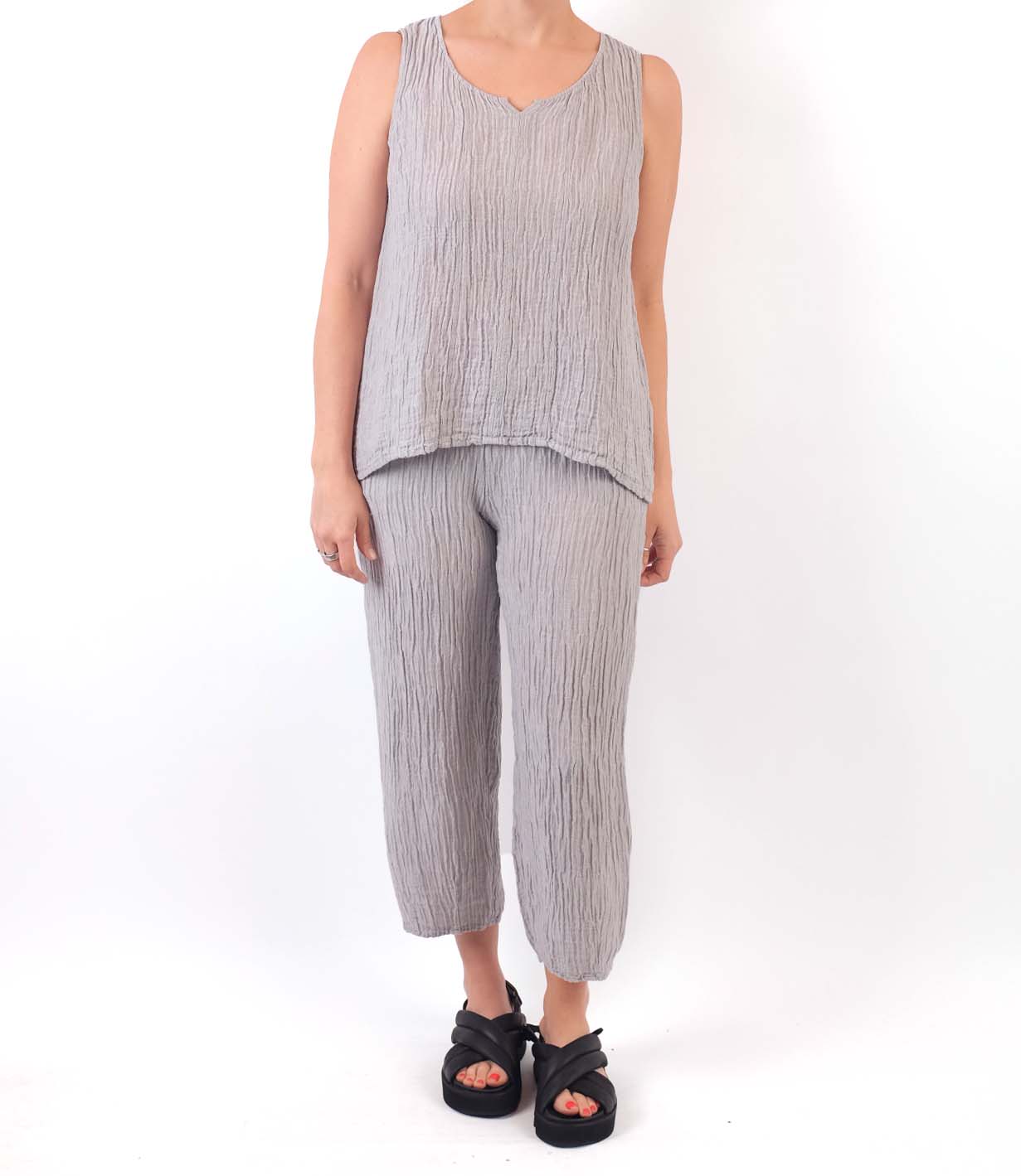 Grizas Gray Tank