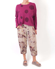  Paper Temples Nelson Polka Dot Pullover