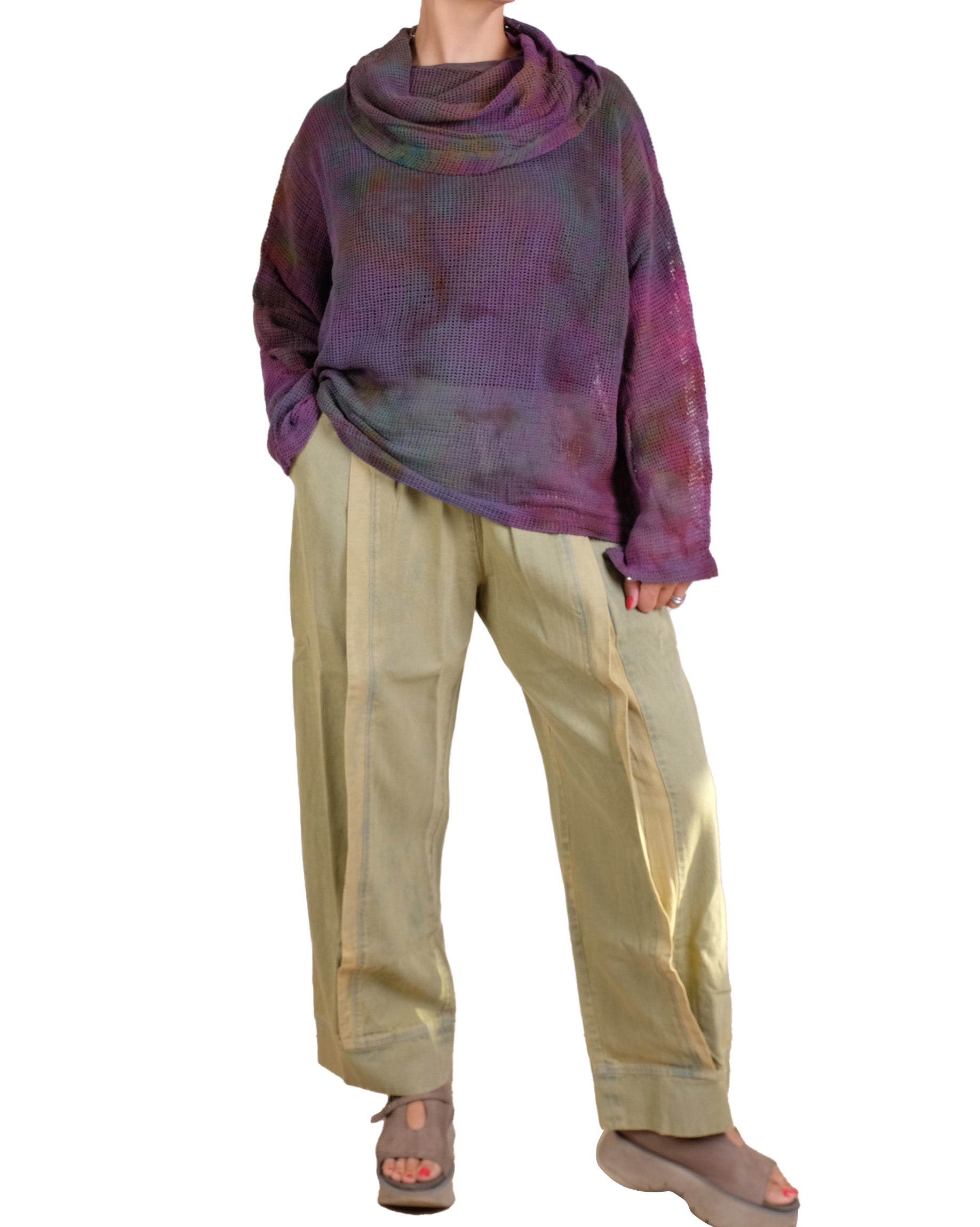 Cynthia Ashby Net Slouch In Essence