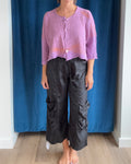 Paper Temples Nelson Cardy in Lavender Mesh