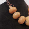 Debe Dohrer Resin Bead on Chain Necklace