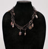 Debe Dohrer Long Lariat with Venetian Trade Bead Necklace