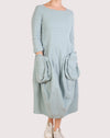 Rundholz Black Label Dress in Mint Check