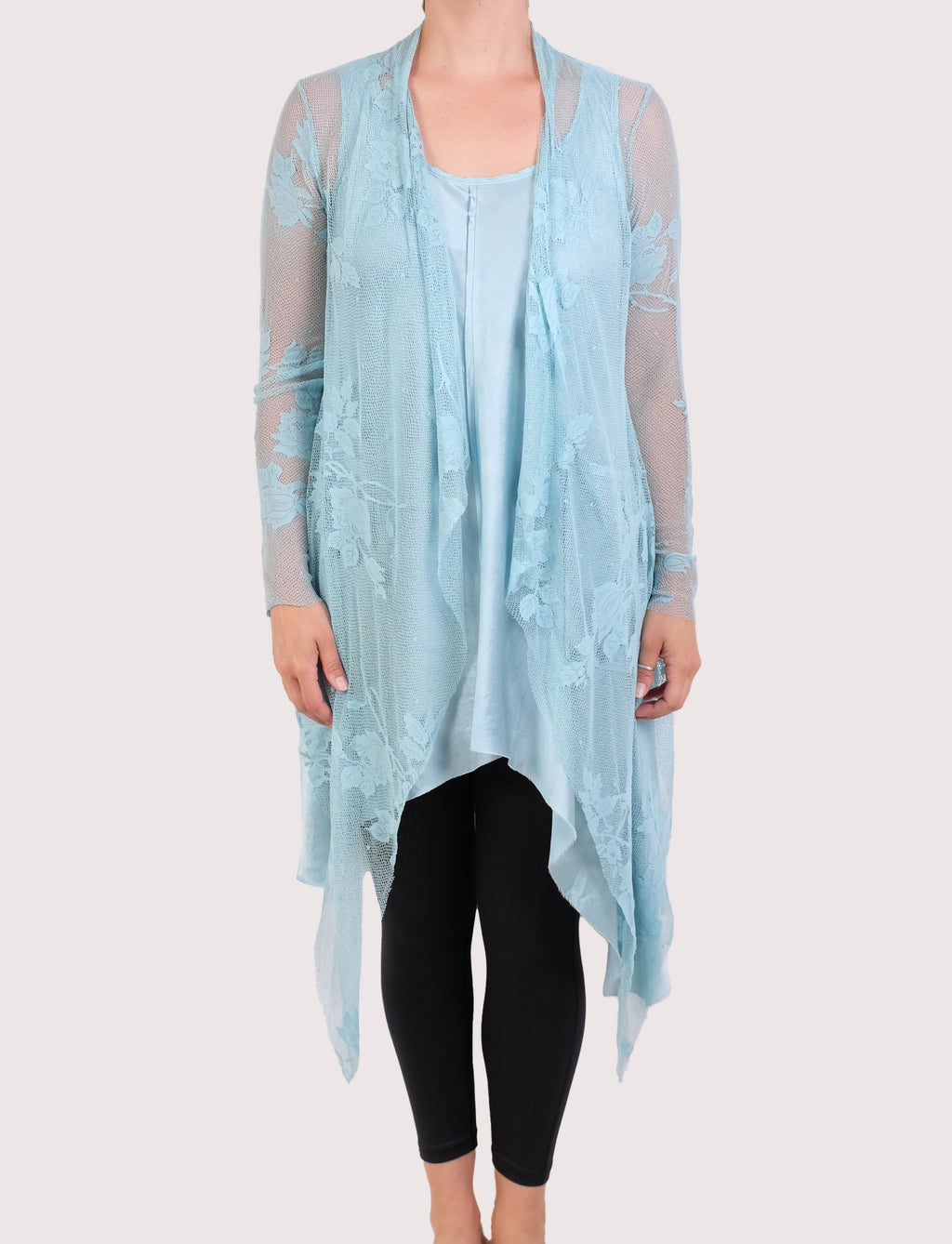 Robin Kaplan Garden Lace Duster (Two Colors)