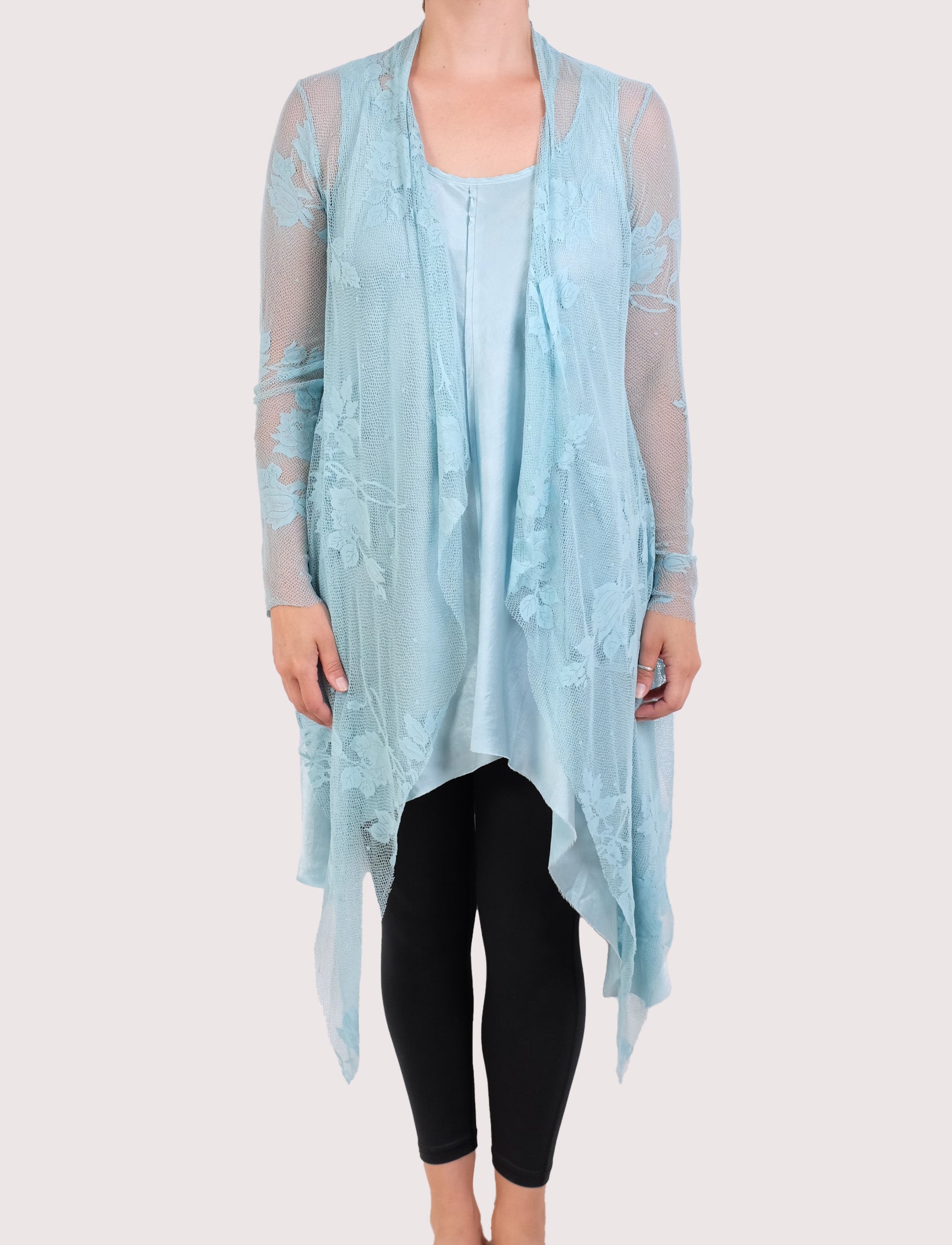 Robin Kaplan Garden Lace Duster (Two Colors)