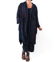  MSquared Duster Jacket in Patch