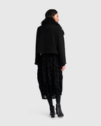 Alembika Black Boucle Jacket