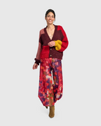 Alembika Knit Sweater in Ruby