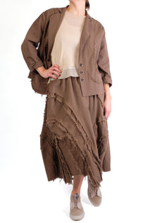  Loyko "G" Skirt in Brown