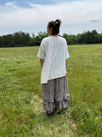 Krista Larson 1865 Tee in White