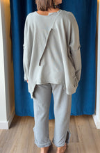 Bodil Diagonal Top (Two Color Options)