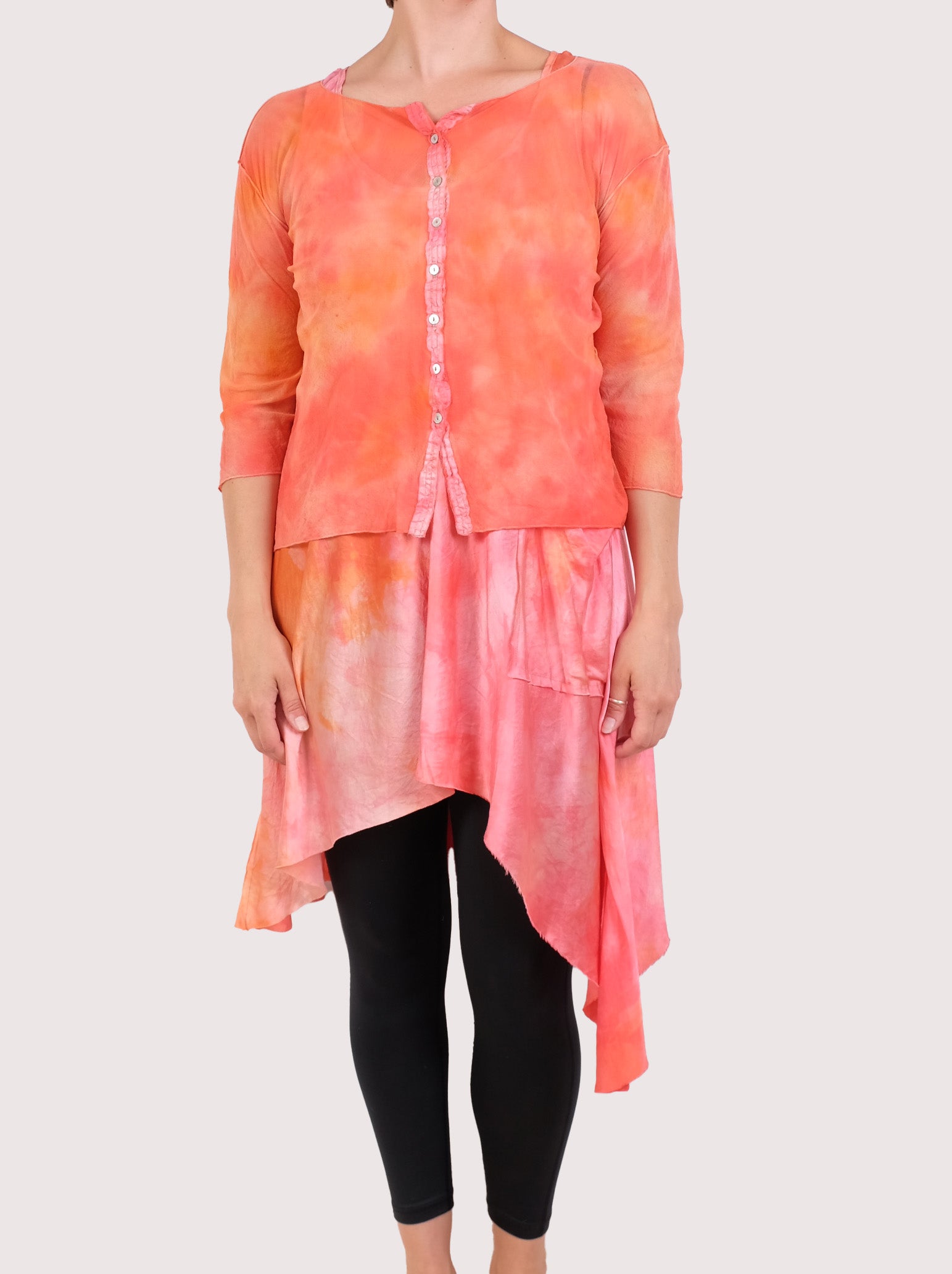 Robin Kaplan Mesh Cardigan (Many Colors)