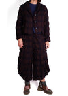 Dress To Kill Brown/Blue Plaid Flannel Fly Pant