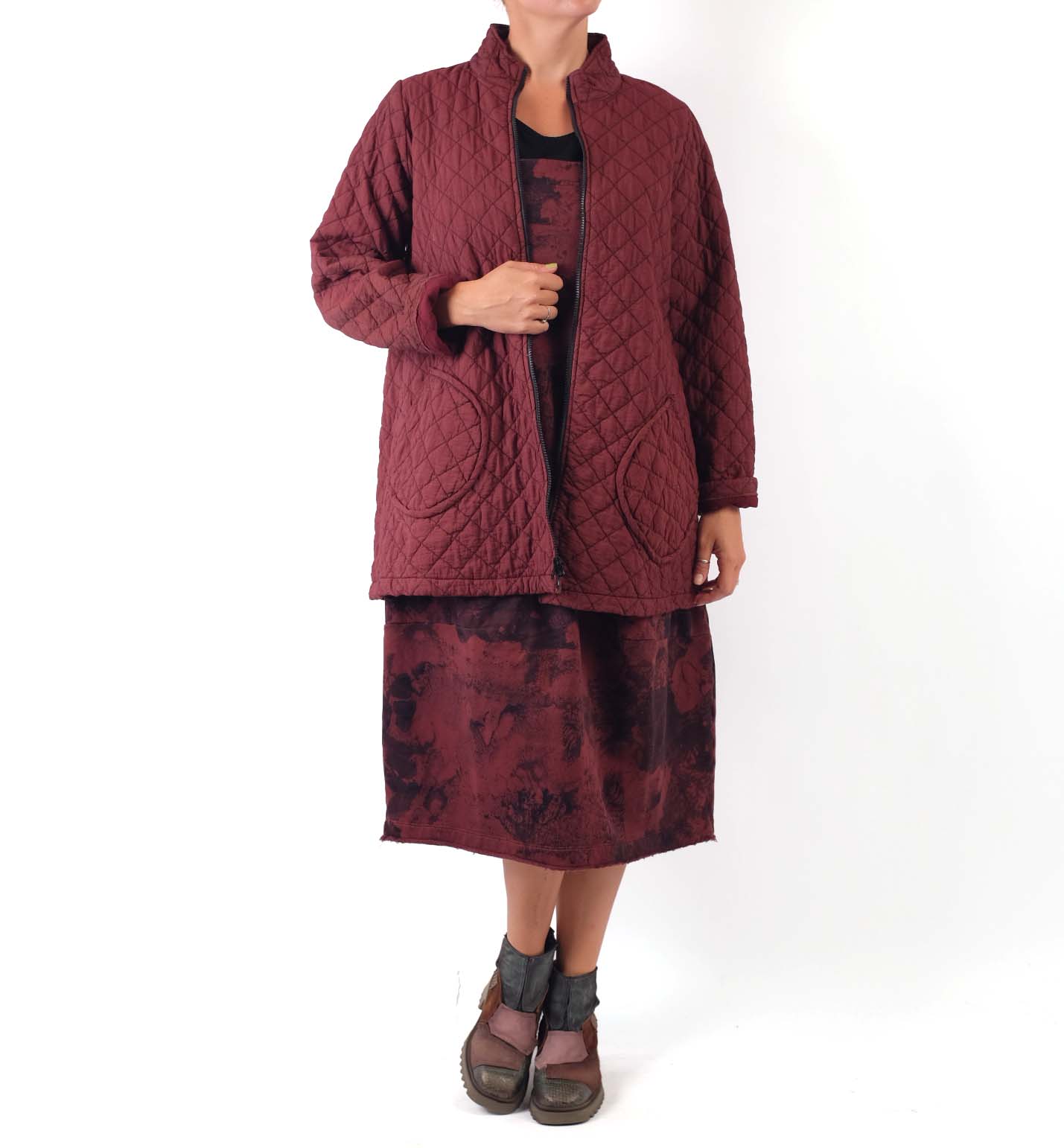 Grizas Printed Terry Jumper