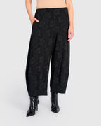 Alembika Jacquard Knit Pant