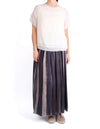 Loyko "Stripes" Skirt in Print Stripes