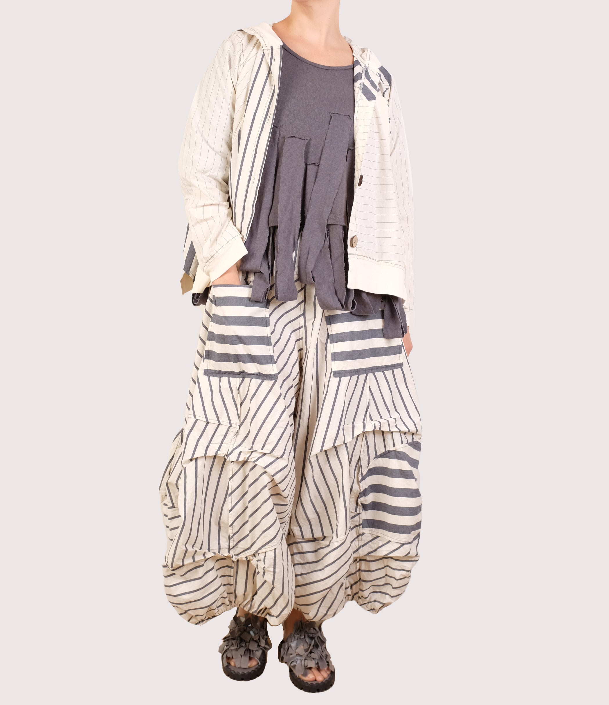 Bodil Full Pleat Pant