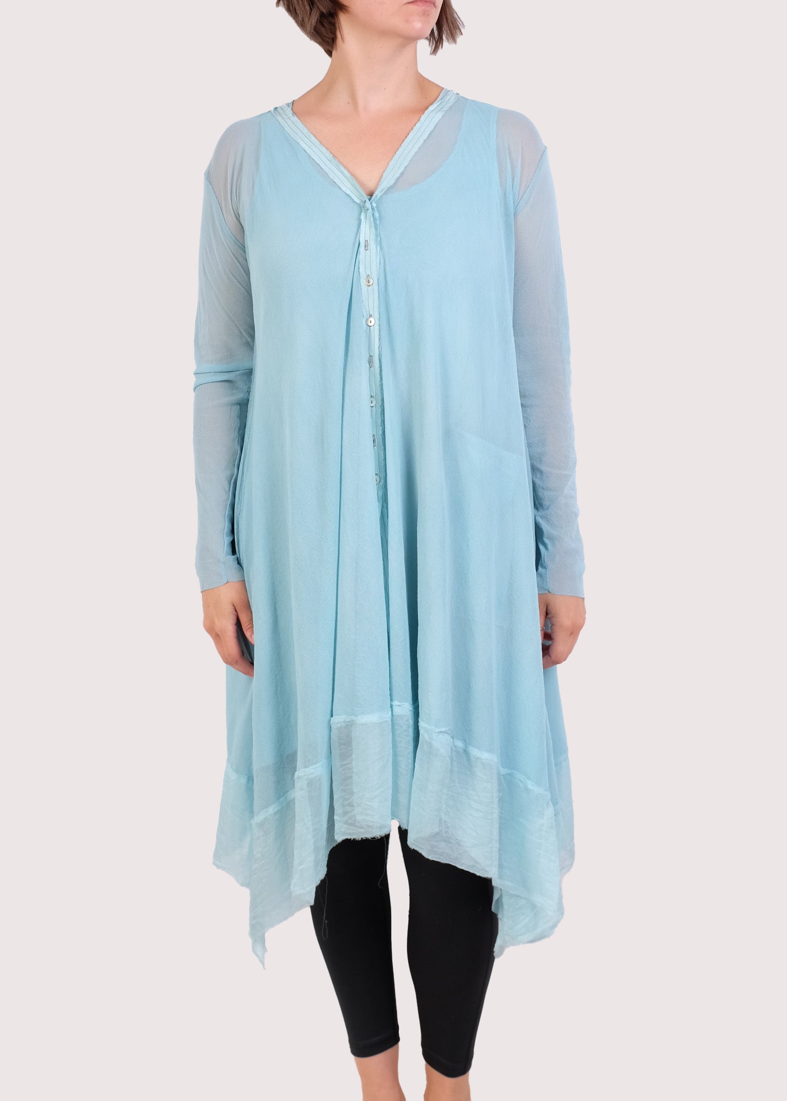Robin Kaplan Mesh Duster (Many Colors)