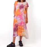 Cynthia Ashby Fontana Dress in Floral