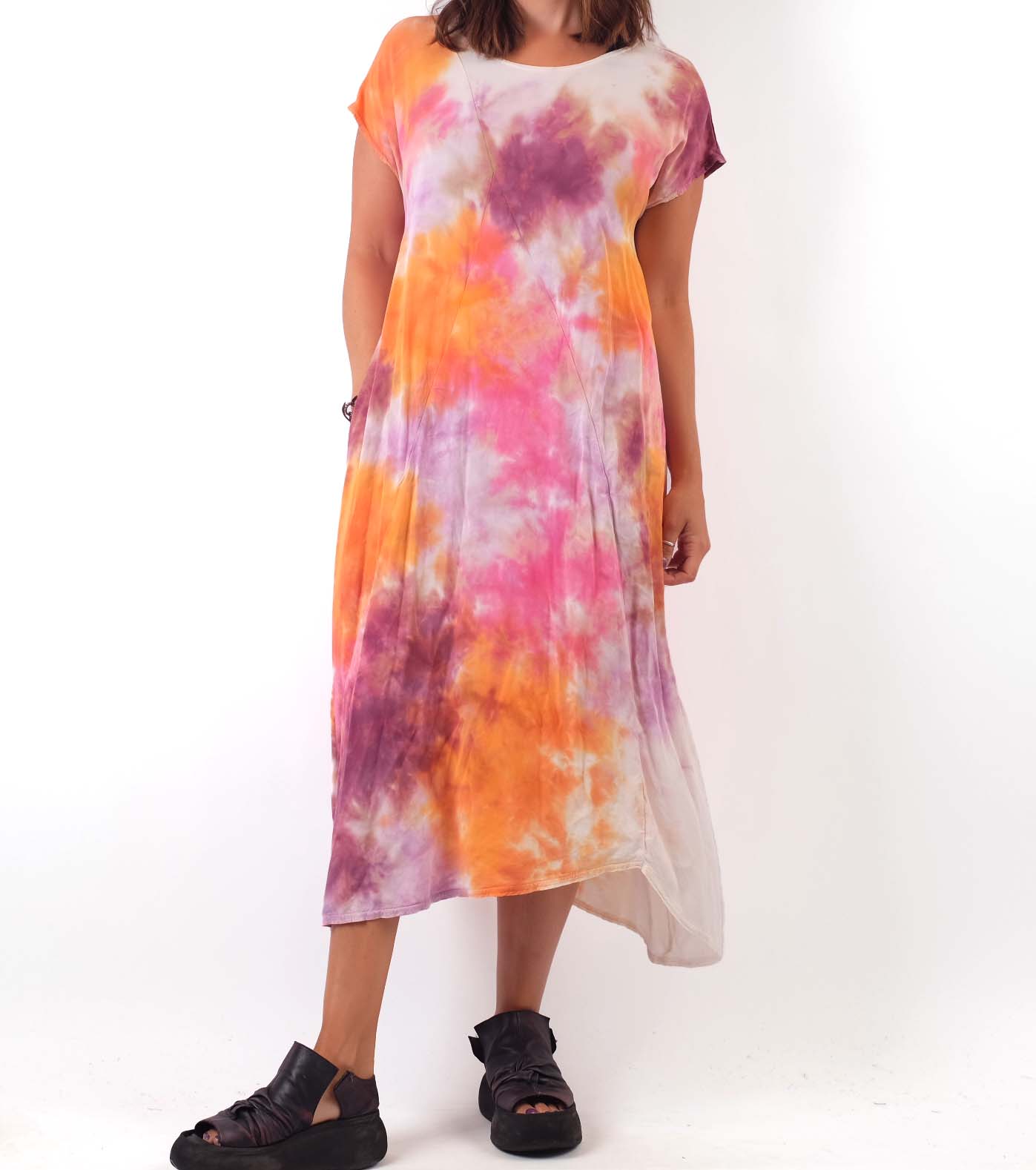 Cynthia Ashby Fontana Dress in Floral