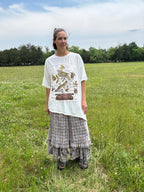 Krista Larson 1865 Tee in White
