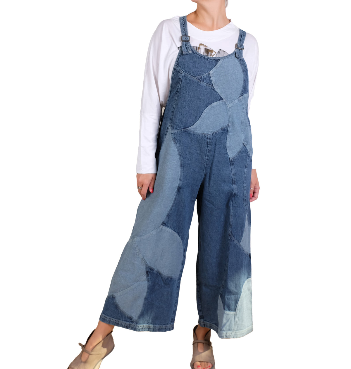 Cynthia Ashby Bonny Overall in Classic