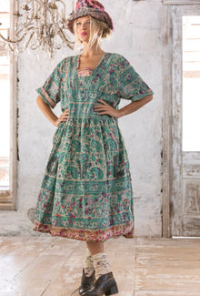  Magnolia Pearl Blockprint Taigi Dress in Demi