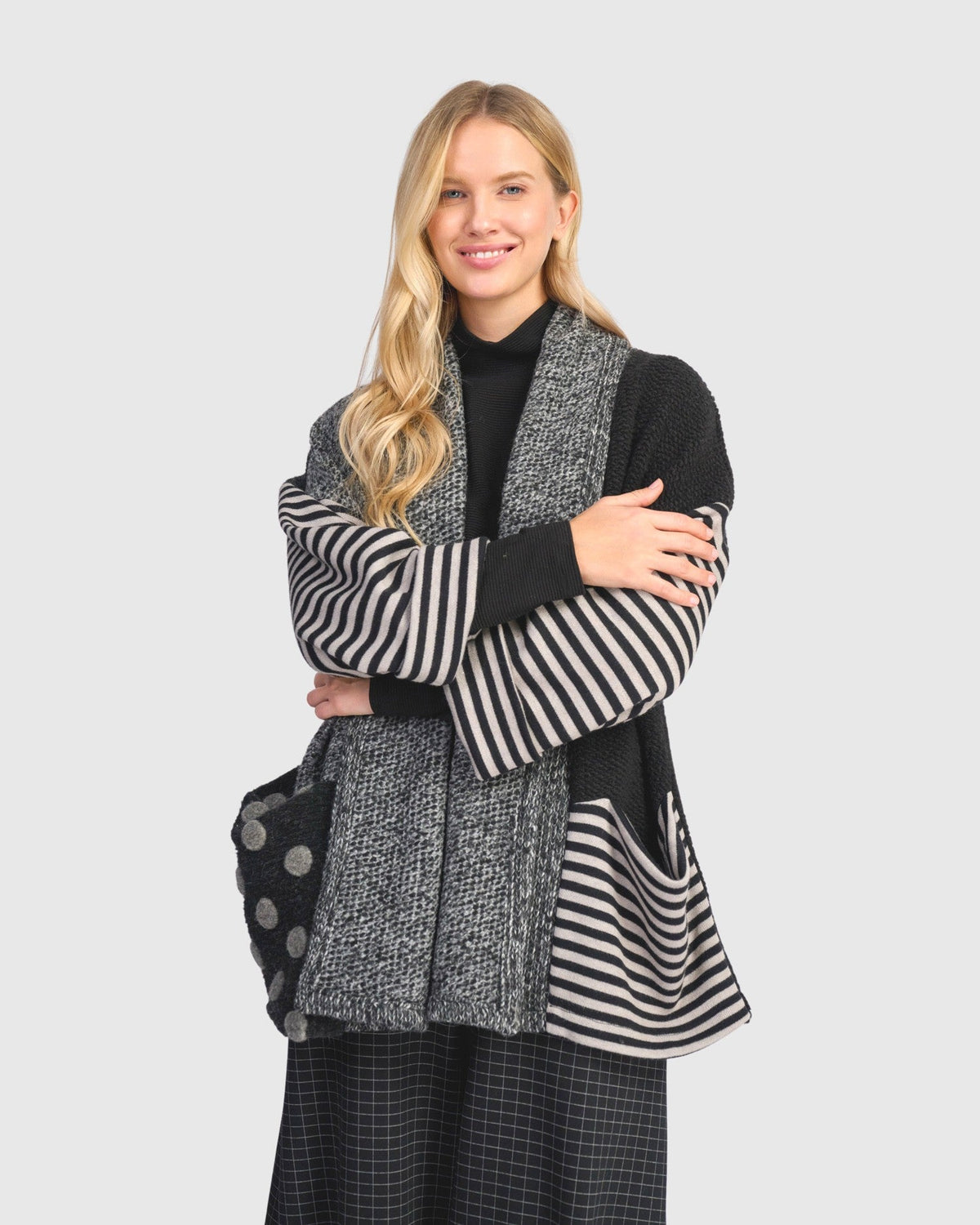 Alembika Boucle Jacket in Storm