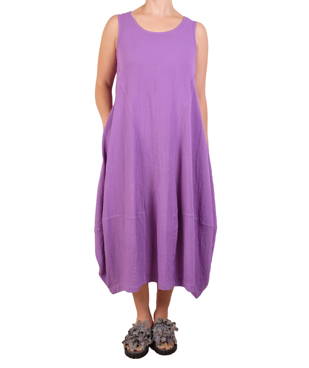 Gerties Princess Dress in African Violet