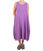 Gerties Princess Dress in African Violet