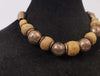 Debe Dohrer Mustard/Brass Necklace