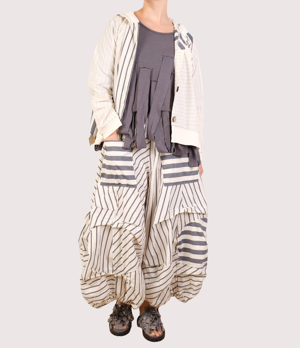 Bodil Mix Print Crop Jacket