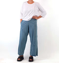 Tulip Della Pant in Denim Lycra