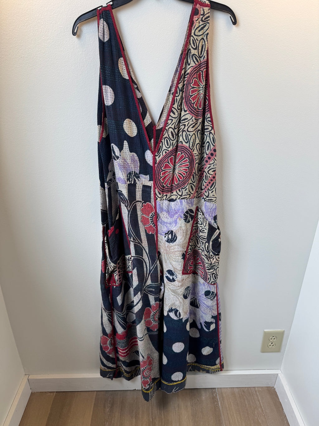 T2T Mieko Mintz Reversible Jumpsuit Small