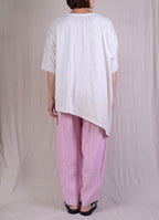 Krista Larson Protea Tee in Alabaster