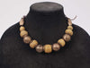 Debe Dohrer Mustard/Brass Necklace