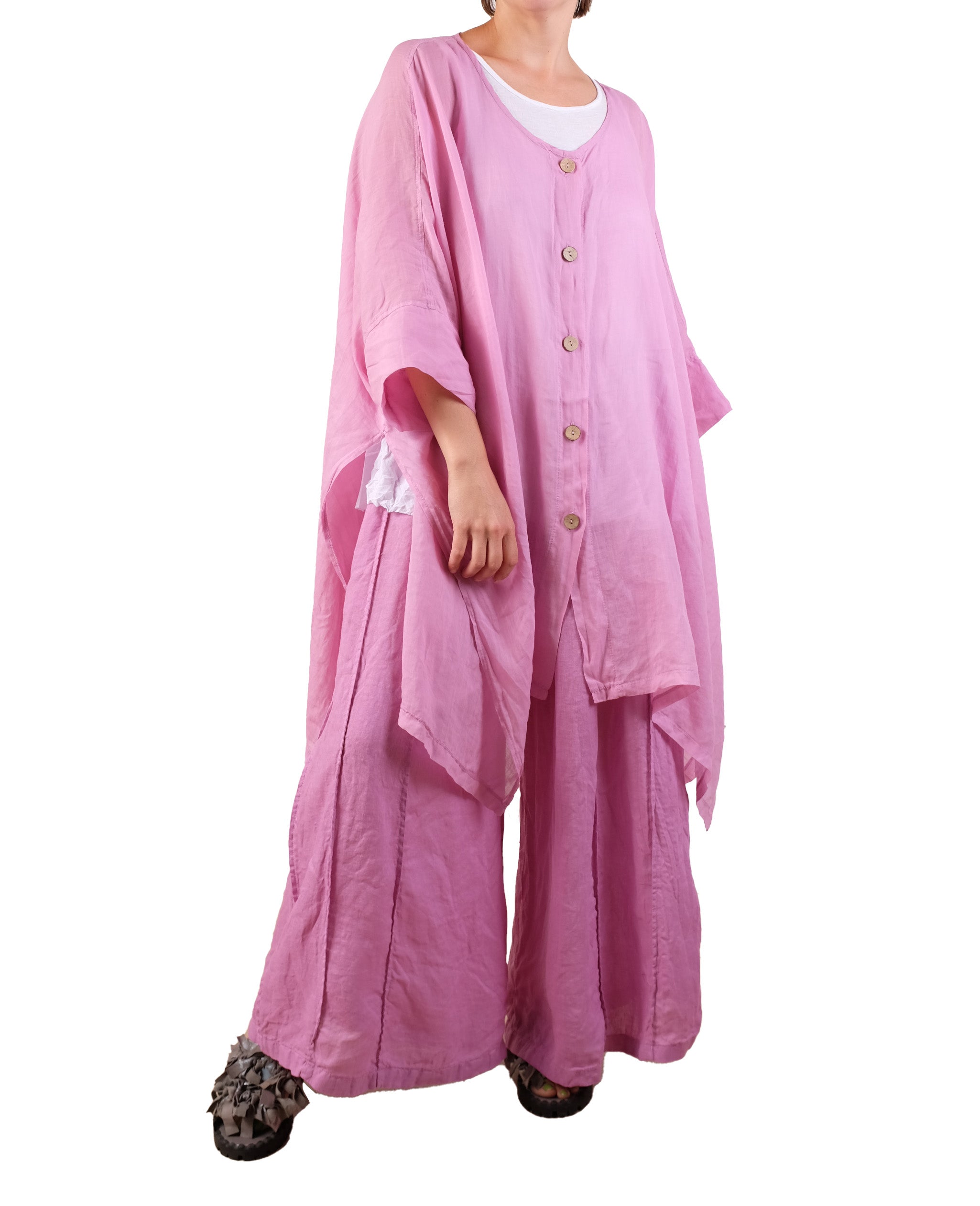 Bodil One Size Shirt in Wisteria