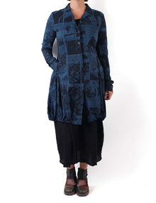  Rundholz Black Label Coat in Ink Comic