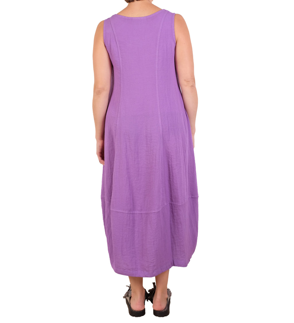 Gerties Princess Dress in African Violet