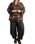Rundholz Black Label Wool Plaid Jacket