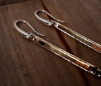 Enri Mars Pipe Earrings