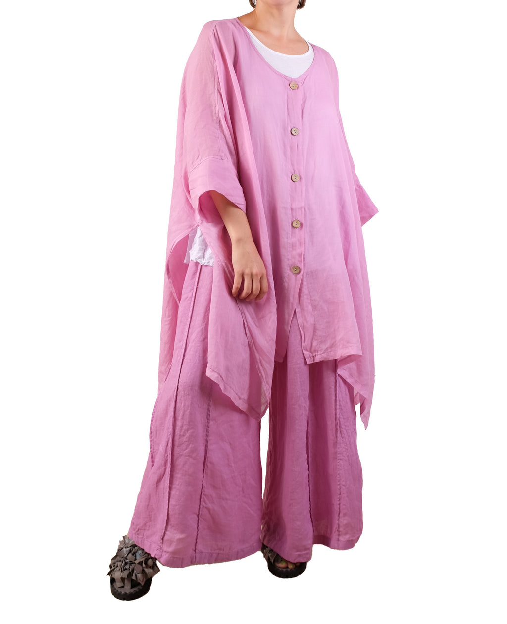 Bodil A Line Pant in Wisteria