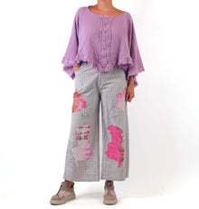  Oh My Gauze Calypso Top in Orchid