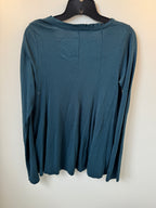 T2T Rundholz Long Sleeve Teal Tee XS