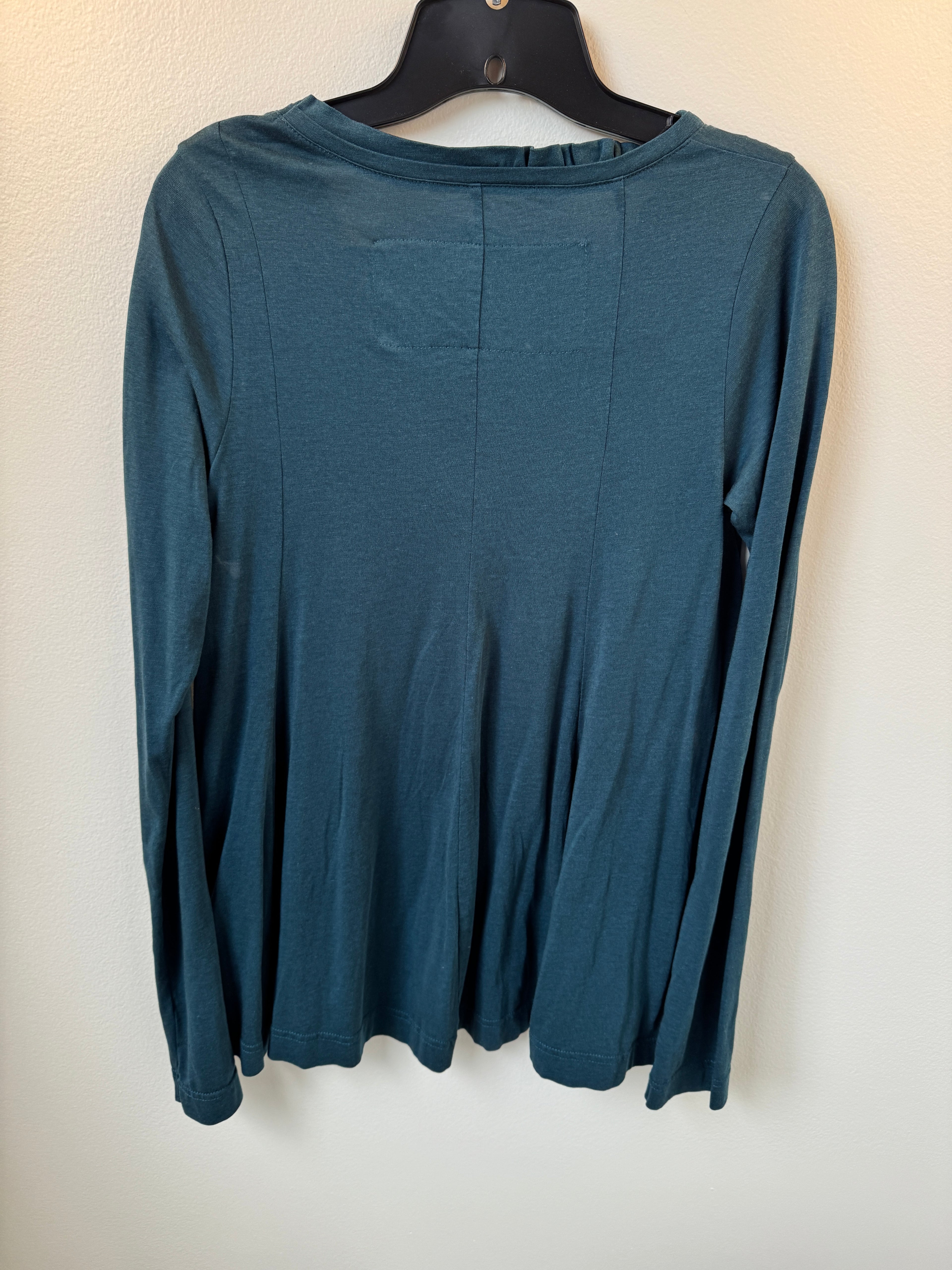 T2T Rundholz Long Sleeve Teal Tee XS