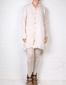  Privatsachen *Pre Order* WerkKnitt Button Up Crinkle Blouse